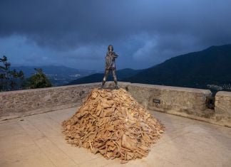 La casa dell’angelo. 5 artisti per Ugo Marano. Exhibition view at Complesso Monumentale dello Spirito Santo, Capriglia 2020
