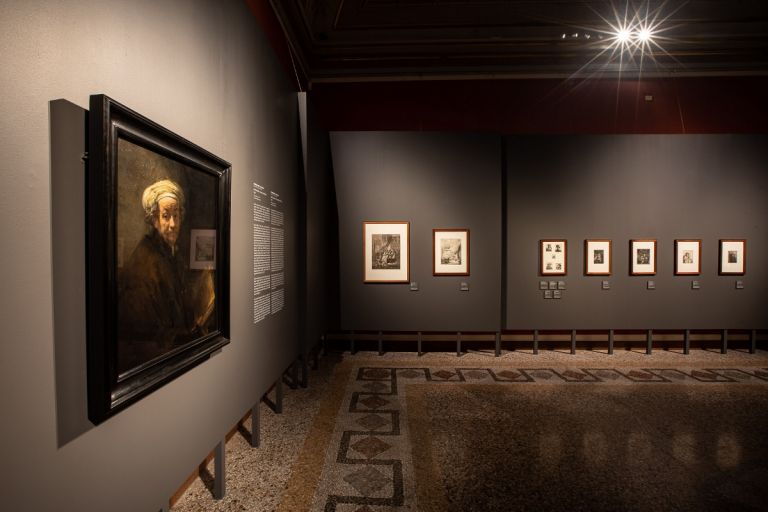La mostra di Rembrandt alla Galleria Corsini