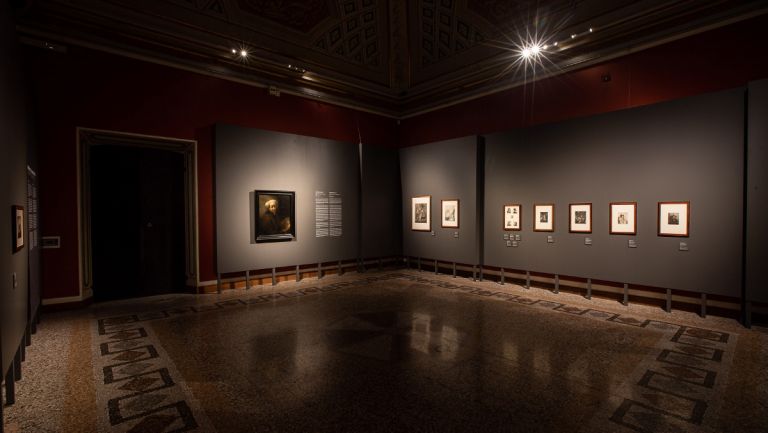 La mostra di Rembrandt alla Galleria Corsini