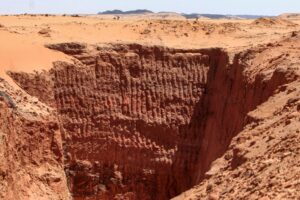 Distrutto da cercatori d’oro illegali un antico insediamento in Sudan