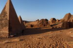 Le piramidi di Meroe. Photo Stephen Battle