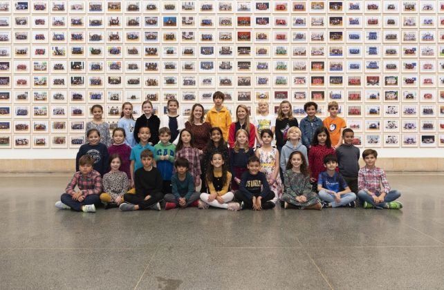 Little Ealing Primary in visita a Year 3 di Steve McQueen alla Tate Britain © Tate. Photo David Lennon