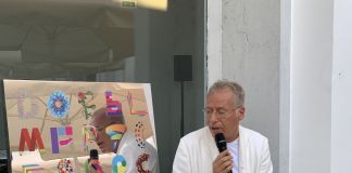 Lorenzo Marini alla presentazione di BiennalType