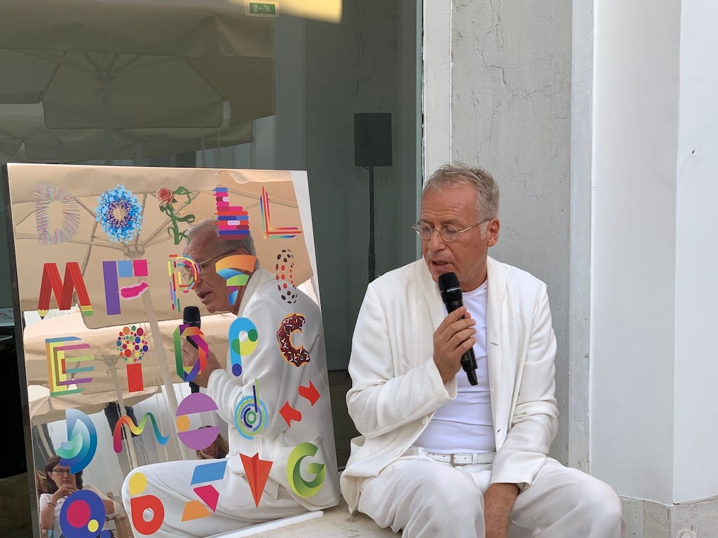 BiennalType: l’estetica delle lettere di Lorenzo Marini al Padiglione Venezia della Biennale
