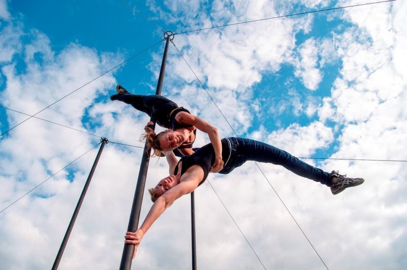 Lucas Condro, Oriente Occidente Dance Festival