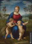 Raffaello, Madonna del Cardellino - Haltadefinizione