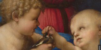 Raffaello, Madonna del Cardellino - Haltadefinizione