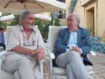 Marcello Faletra ed Enrique Irazoqui. Archivio Marcello Faletra