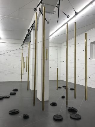 Marcia Pastore, Crevices in a Machine, 2019, Ut Machina Corpus, Kogan Amaro Gallery, Zurigo 2020