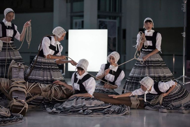 Marcos Morau & La Veronal, Sonoma. Courtesy Oriente Occidente Dance Festival. Photo © Alfred Mauve