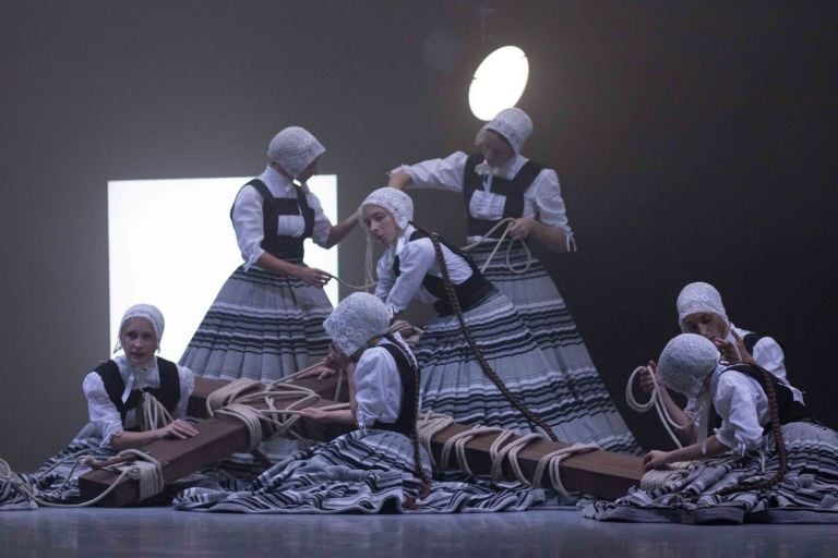 Marcos Morau & La Veronal, Sonoma. Courtesy Oriente Occidente Dance Festival. Photo © Sarah Melchiori