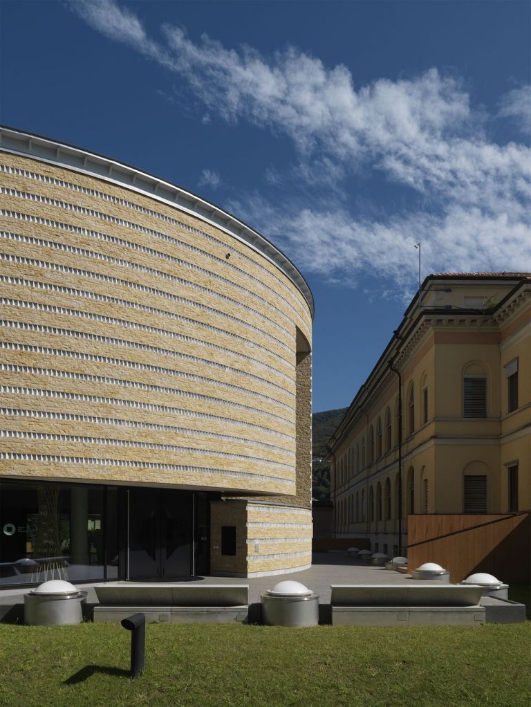 Mario Botta, Teatro dell’architettura Mendrisio, Università della Svizzera italiana. Photo © Enrico Cano