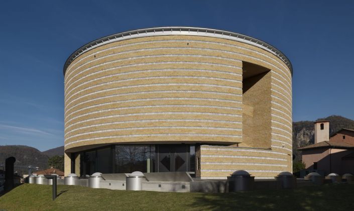 Mario Botta, Teatro dell’architettura Mendrisio, Università della Svizzera italiana. Photo © Enrico Cano