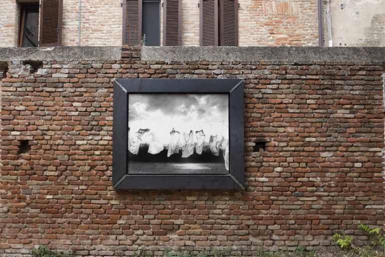 Mario Giacomelli, Ho la testa piena, mamma... Ph. Franco Simoncini