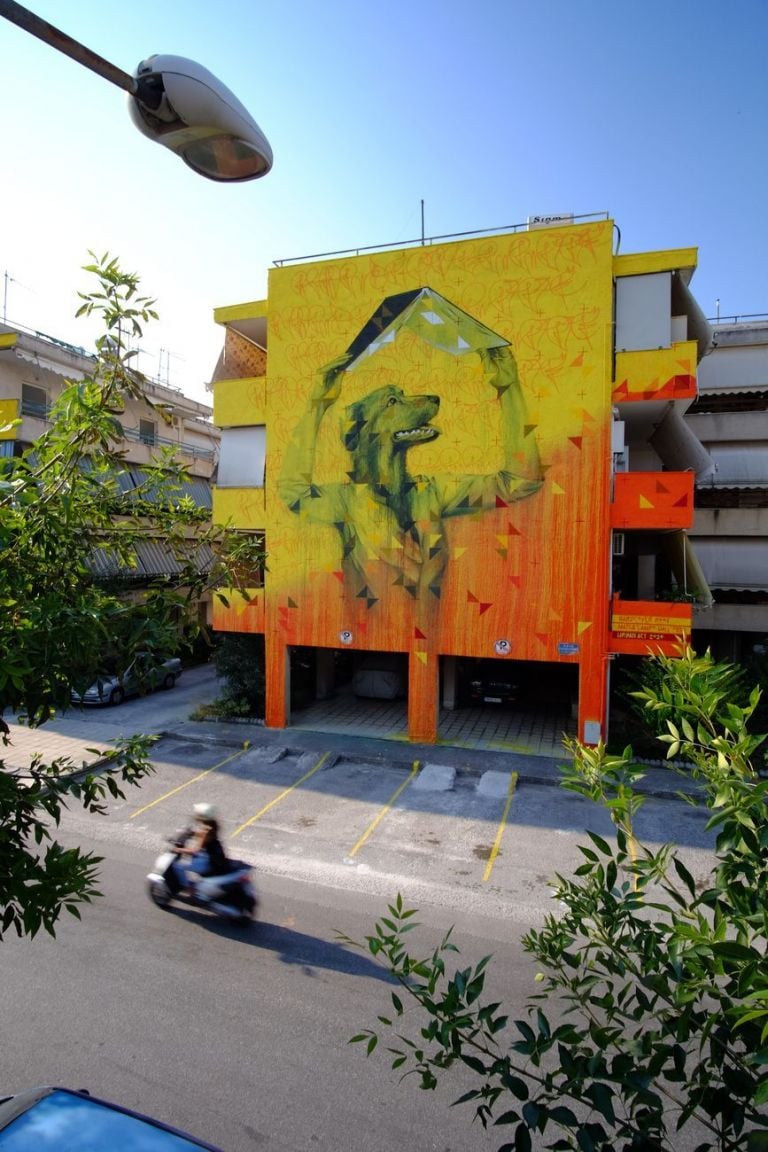 Mattia Campo Dall’Orto, Hardcover Roof, Volos, 2020. Photo credits Mattia Campo Dall’Orto