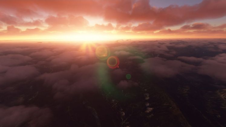 Microsoft Flight Simulator 2020 di Asobo Studio e Xbox Game Studios