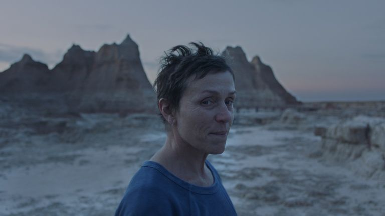 Nomadland Actress Francis McDormand