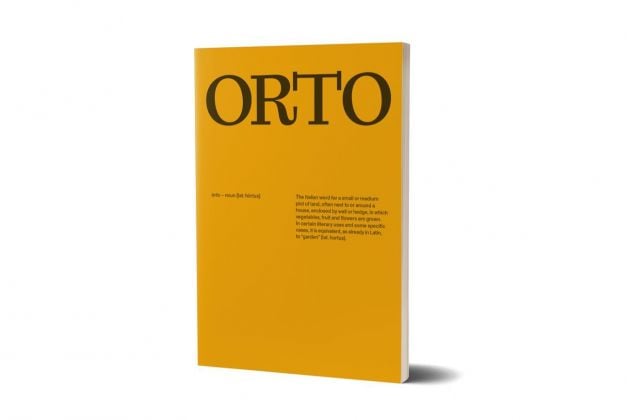 ORTO (Nero Editions, Roma 2020)