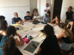 Ocra Montalcino, Chiostro di Sant'Agostino. Archos Summer School