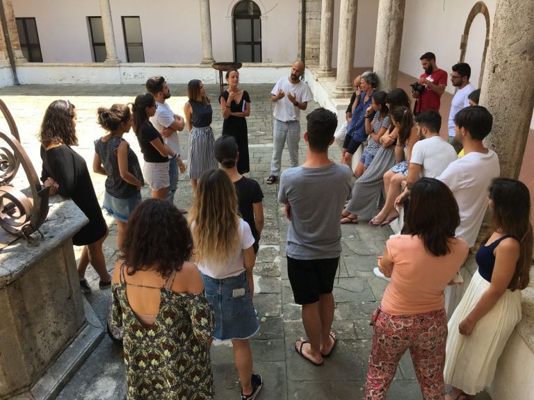 Ocra Montalcino, Chiostro di Sant'Agostino. Archos Summer School