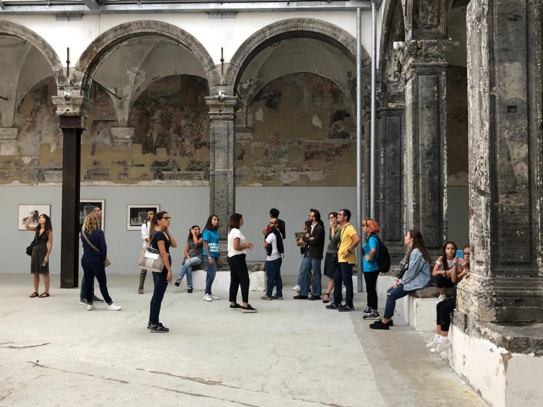 Open House Napoli 2020 Made in cloister