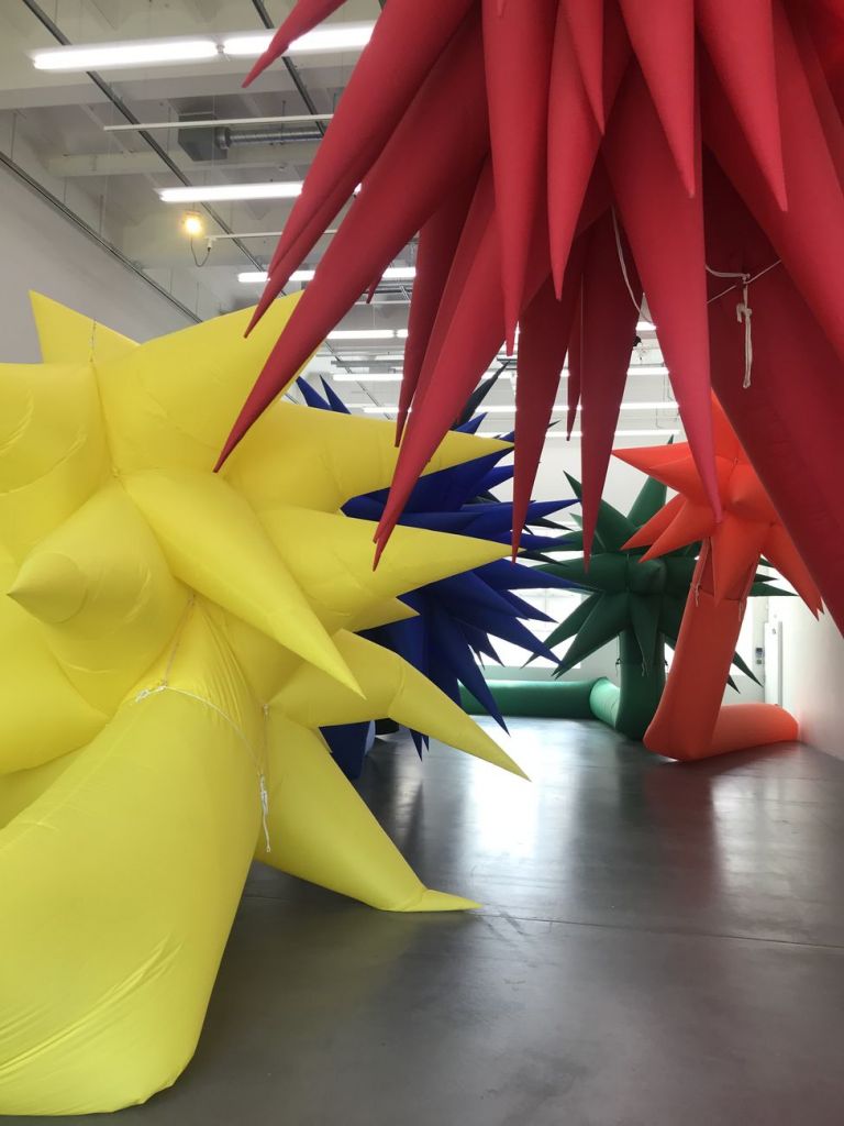 Otto Piene, The Proliferation of the Sun, Museum Haus Konstruktiv Museum, Zurigo 2020