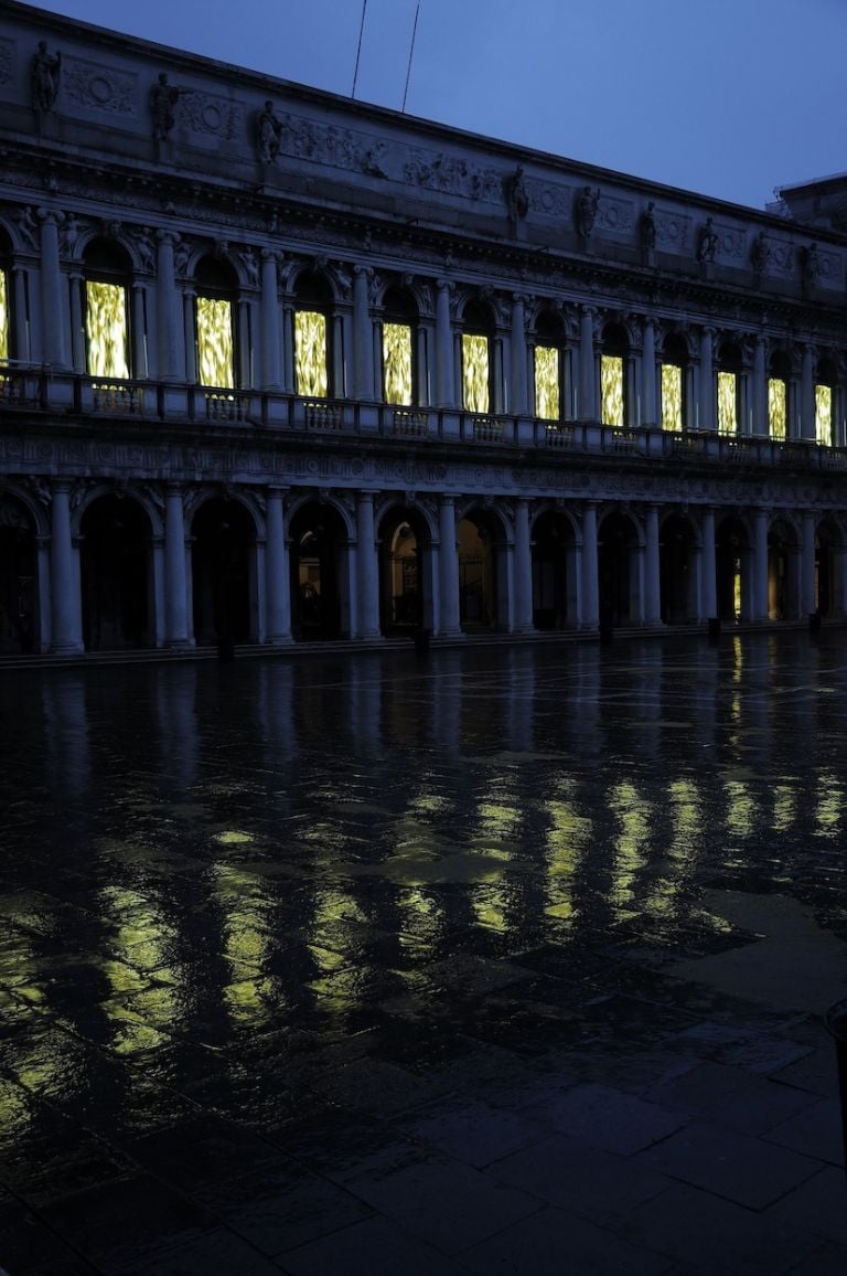 Fabrizio Plessi, L’Età dell’Oro, 2020, ph. Claudio Franzini