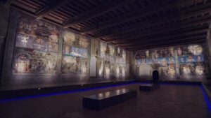 Ferrara. Nuova illuminazione firmata STUDIO PASETTI lighting per Palazzo Schifanoia