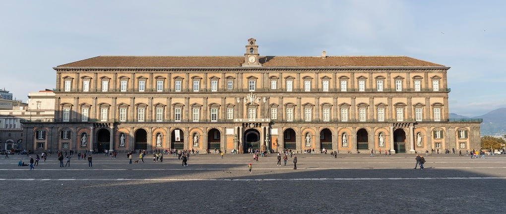 Palazzo Reale di Napoli, via Wikipedia 