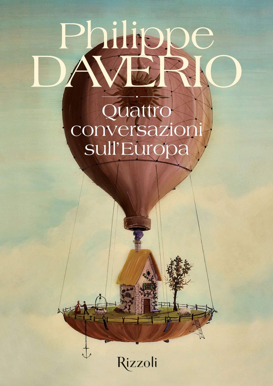 Philippe Daverio – Quattro conversazioni sull’Europa (Rizzoli Electa, Milano 2019)