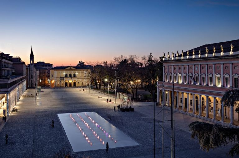 Piazza della Vittoria. Photo Carlo Vannini. Courtesy Rigenera 2020