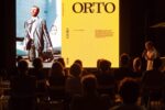 Presentazione del libro mostra ORTO, Istituto Svizzero, Roma 2020. Photo © Davide Palmieri