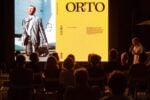 Presentazione del libro mostra ORTO, Istituto Svizzero, Roma 2020. Photo © Davide Palmieri