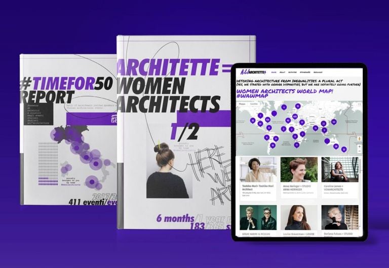 RebelArchitette, Architette Women Architects. Courtesy RebelArchitette