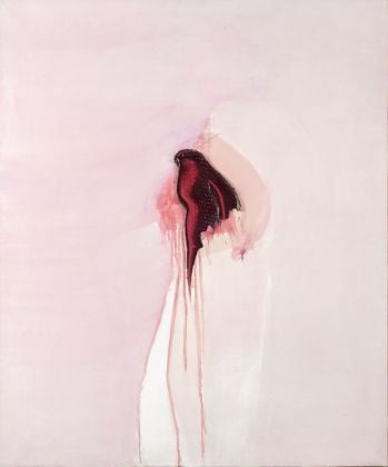 Renata Rampazzi, Composizione, 1978, olio su tela, cm 120x100