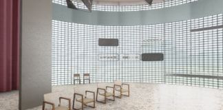 Ricostruzione virtuale della Rotonda della Mostra della Produzione in Serie di Giuseppe Pagano