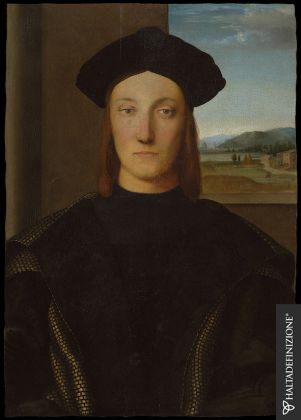 Raffaello, Ritratto di Guidobaldo da Montefeltro - Haltadefinizione