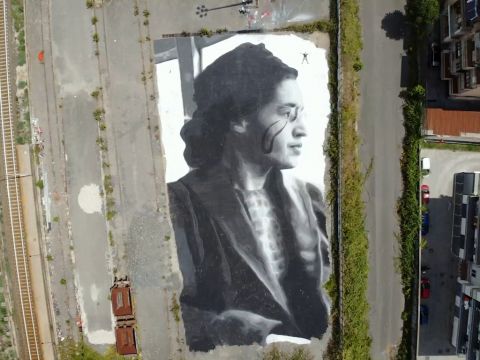 Rosa Parks, Jorit   Napoli