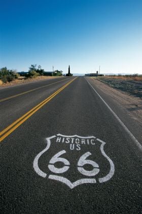 Franco Fontana Route 66, foto in mostra a Colorno PhotoLife 2020