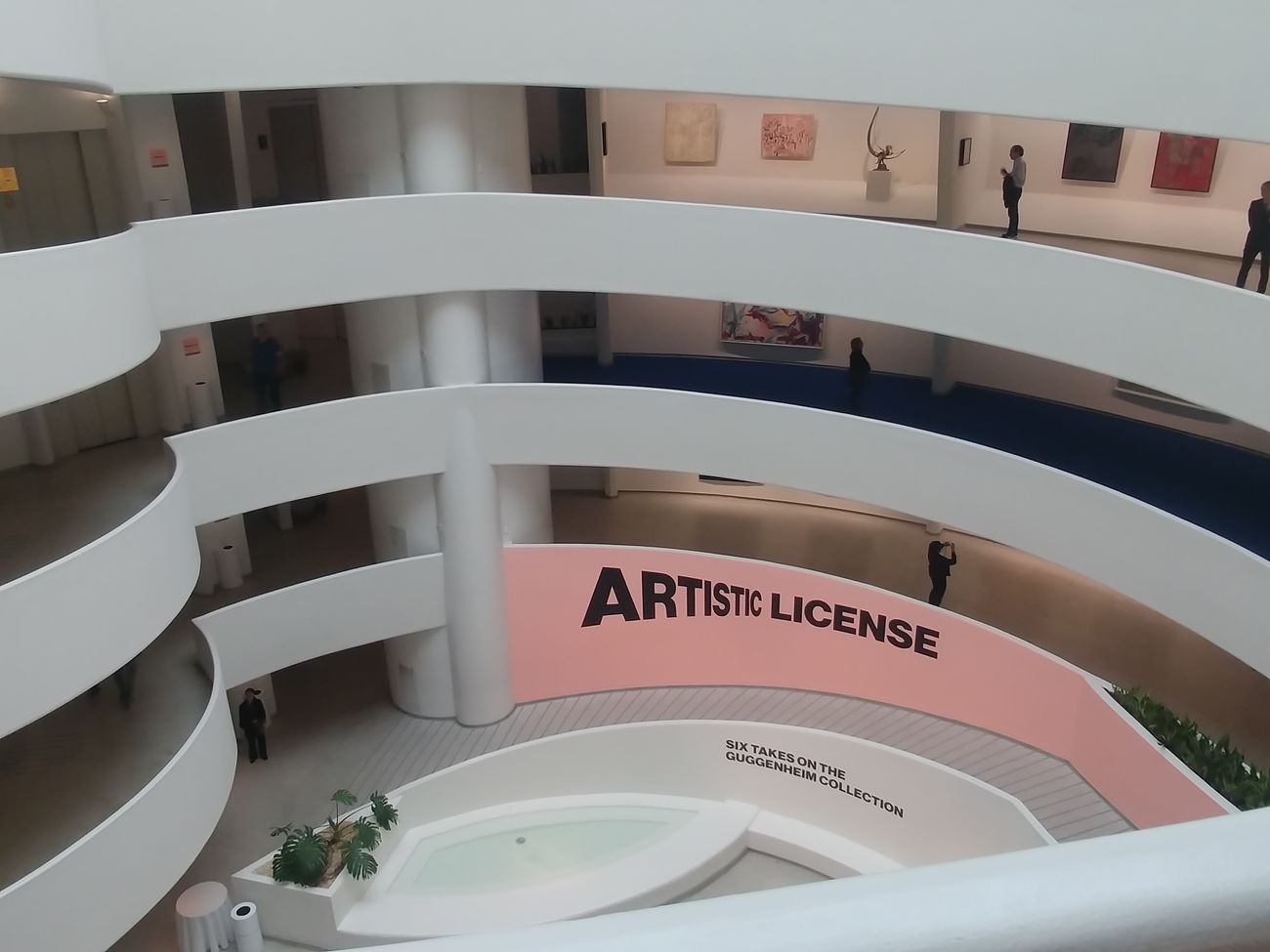 Solomon R. Guggenheim Museum, New York 2020. Photo Maurita Cardone