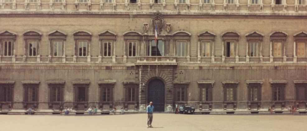 Stanley Whitney, Palazzo Farnese, Roma, 1994 ca. Courtesy l'artista & Gagosian