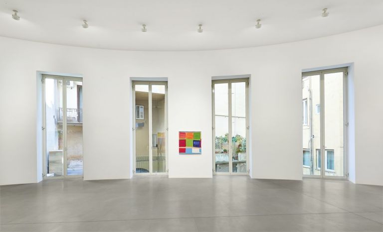 Stanley Whitney. Exhibition view at Gagosian, Roma 2020. Courtesy Gagosian e l’artista. Photo Matteo D’Eletto, M3 Studio