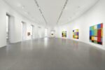 Stanley Whitney. Exhibition view at Gagosian, Roma 2020. Courtesy Gagosian e l’artista. Photo Matteo D’Eletto, M3 Studio