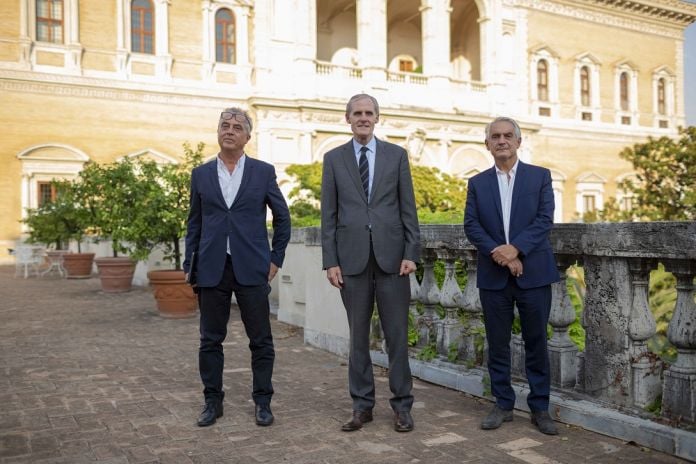 Stefano Boeri, Christian Masset, Hervé Chandès