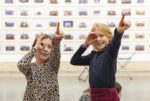 Studenti della Little Ealing Primary in visita alla Year 3 di Steve McQueen alla Tate Britain © Tate