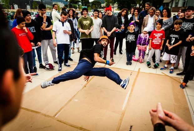 Tags&Comics. Breakdance battle. Photo di Riccardo Giommetti (Quasar Village 2016)