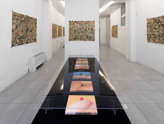 Tiane Doan na Champassak. Censored. Exhibition view at FFLAG, Torino 2020