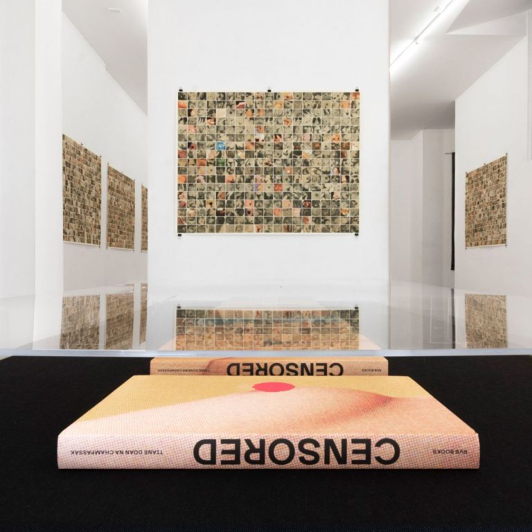 Tiane Doan na Champassak. Censored. Exhibition view at FFLAG, Torino 2020