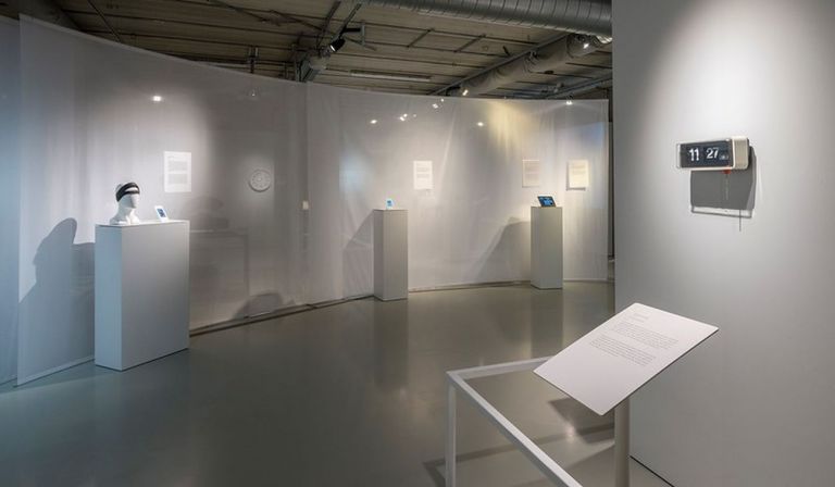 Time Matters. Exhibition view at Cube Design Museum, Kerkrade 2020. Photo Ruud Balk