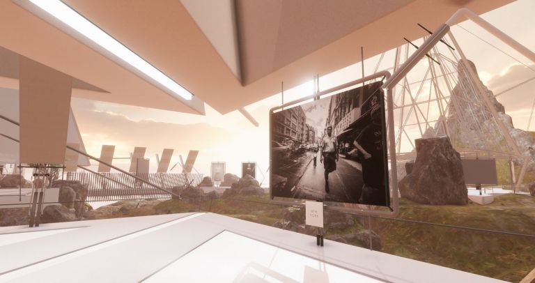 VR CULT Art Gallery